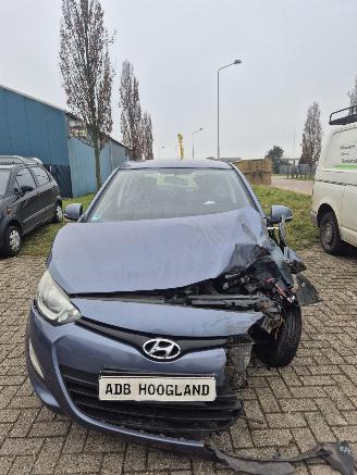 Sloopauto Hyundai I-20 1.1 CRDi VGT 12V Hatchback, Diesel, 1.086cc, 55kW (75pk), FWD, D3FA; EURO5 , 6-Bak 2013/1