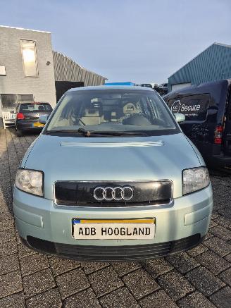  Audi A2 (8Z0) Hatchback 1.4 16V (AUA) [55kW] 5-BAK 2001/1
