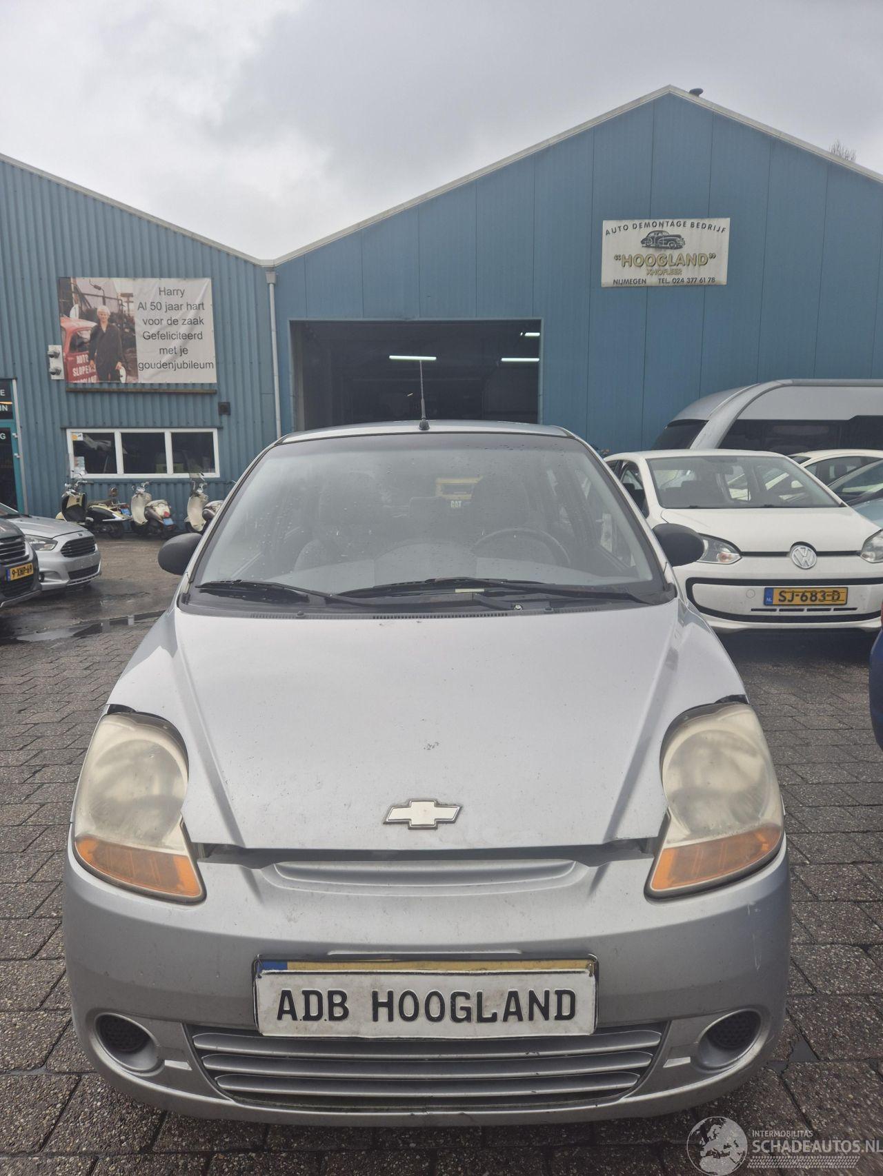 Chevrolet Matiz (M200) Hatchback 0.8 S,SE (LQ2(L3-49)) [38kW] 5-BAK