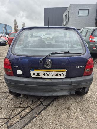 Opel Corsa B (73/78/79) Hatchback 1.2i City,Swing (C12NZ(Euro 1; Euro 2)) [33kW] 5-BAK picture 4