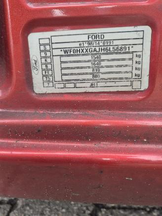 Ford Fiesta 5 (JD/JH) Hatchback 1.3 (A9JA) [51kW] 5-BAK picture 7