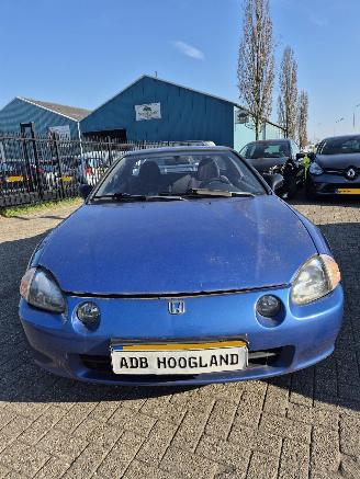 Sloopauto Honda CRX (EG/EH) Targa Coupé 1.6 ESi 16V (D16Y8) [92kW] 5-BAK 1995/1