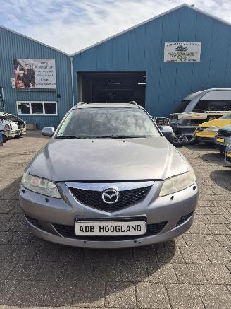 Salvage car Mazda 6 Sportbreak (GY19/89) Combi 2.0i 16V (LF17) [104kW] 5-BAK 2003/1