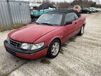 Démontage voiture Saab 900 II (YS3D) Cabrio 2.0 Si 16V (B204I) 1995/12