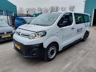 krockskadad bil auto Citroën SpaceTourer Jumpy MPV ë-Jumpy (ZKX) [100kW] 2022/6