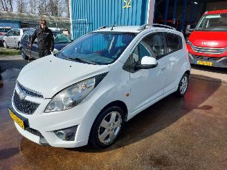 krockskadad bil auto Chevrolet Spark Spark (M300) Hatchback 1.2 16V 2010/7