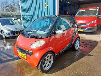 Schadeauto Smart City-Coupé City-Coupé Hatchback 3-drs 0.6 Turbo 2002/3