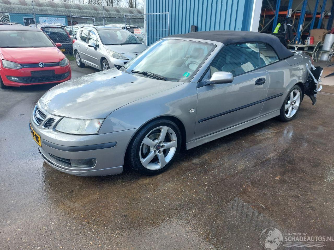 Saab 9-3 9-3 II (YS3F) Cabrio 1.8t 16V
