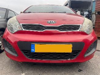 Salvage car Kia Rio Rio III (UB) Hatchback 1.1 CRDi VGT 12V 2012/5