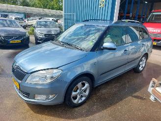  Skoda Fabia Fabia II Combi Combi 5-drs 1.2 TSI 2011/7