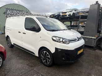 skadebil bedrijf Citroën Jumpy 2.0 Bluehdi 90KW Clima Navi Schuifdeur Imperiaal Business M NAP 2019/3