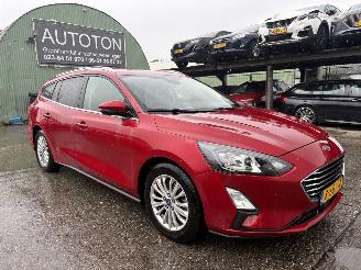 Coche accidentado Ford Focus 1.0 Ecoboost 92KW Hybrid Titanium X Clima Navi Camera Led Business NAP 2021/3
