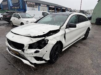 Mercedes Cla-klasse 200 115KW Autom. Pano Clima Navi Leer Shooting Brake picture 6