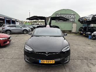 Schadeauto Tesla Model X 100D 307KW Clima Navi Pano AWD NAP 2017/11