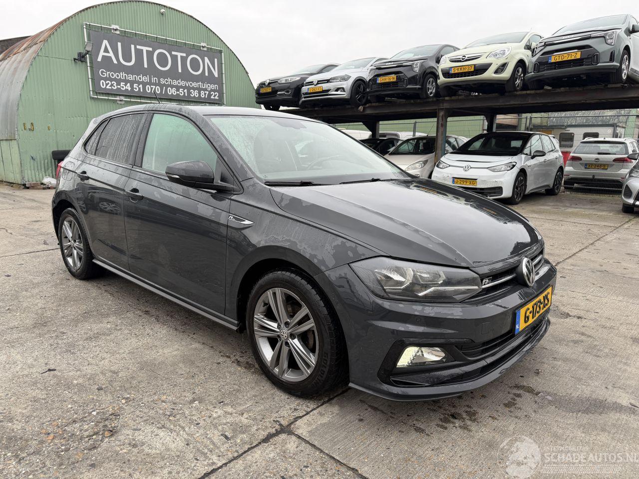 Volkswagen Polo 1.0 TSI 70KW DSG R-Line Clima Navi Led 5-Drs Highline