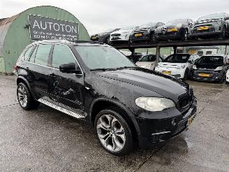 krockskadad bil auto BMW X5 3.0 xDrive35i 225KW Autom. Pano Clima Navi Camera High Executive 2011/6
