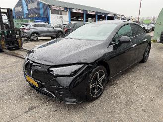 Mercedes EQE 350 89 kWh 292PK Pano Clima Navi Sfeerverlichting AMG Line 360 Camera picture 6