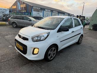 uszkodzony samochody osobowe Kia Picanto 1.0 CVVT 49KW EconomyPlusLine 5-Deurs NAP 2016/8