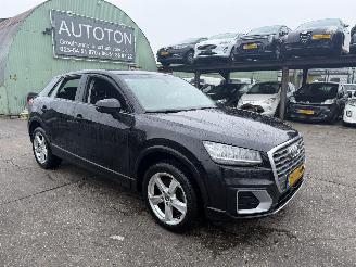 Schadeauto Audi Q2 1.4 TFSI 110KW Clima Navi Led CoD Sport 2017/10