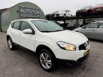 krockskadad bil auto Nissan Qashqai 1.6 DCI 96KW Clima Acenta NAP 2012/8