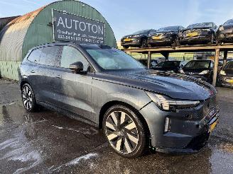 Damaged car Volvo EX90 111 kWh Twin Motor Ultra 300KW 7 Pers Pano Clima Navi NAP 2025/7