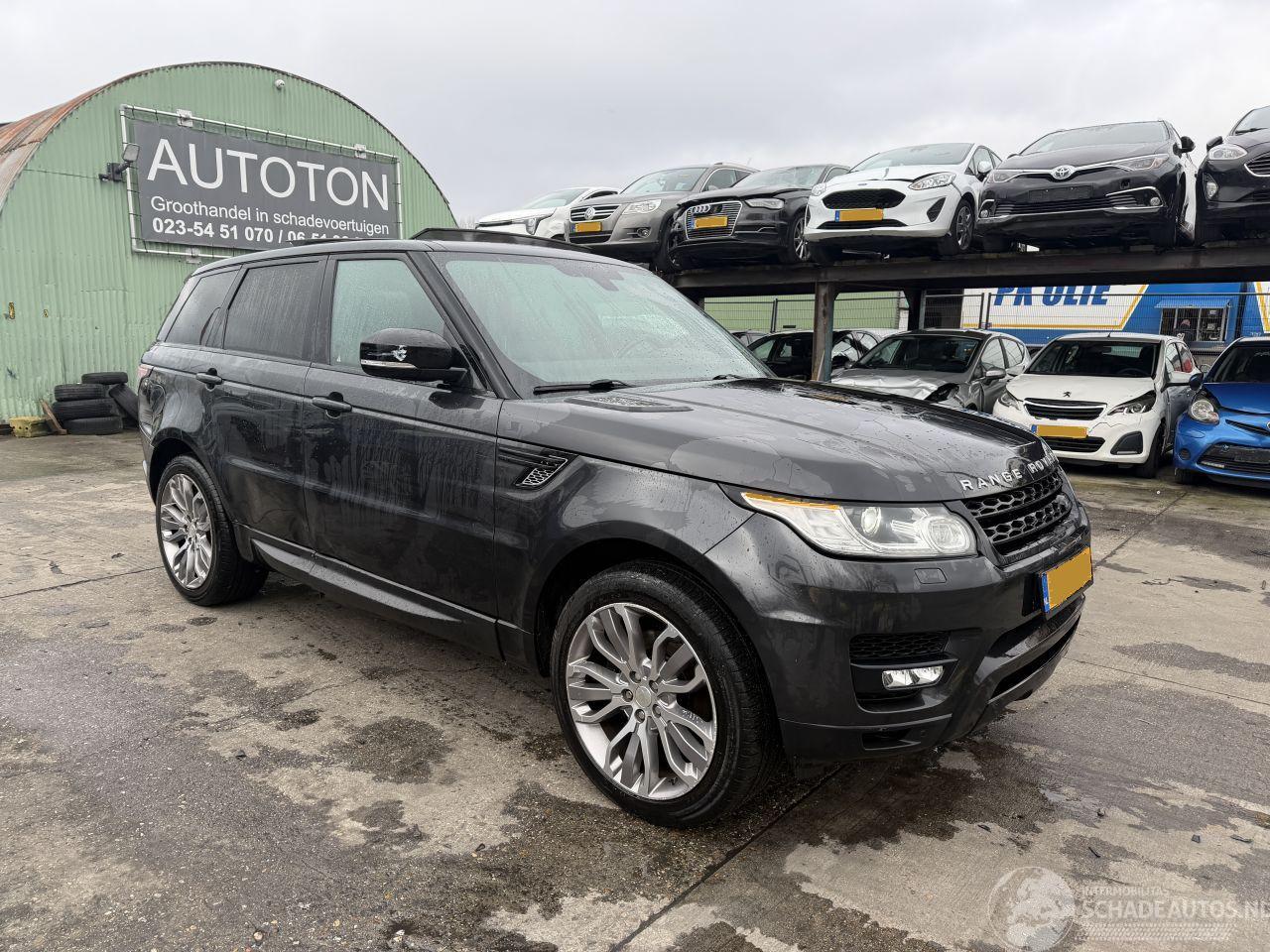 Land Rover Range Rover sport 3.0 TDV6 190KW Clima Navi Pano HSE Dynamic