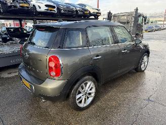 Voiture accidenté Mini Countryman 1.6 72KW Knockout Edition Clima Navi NAP 2014/6