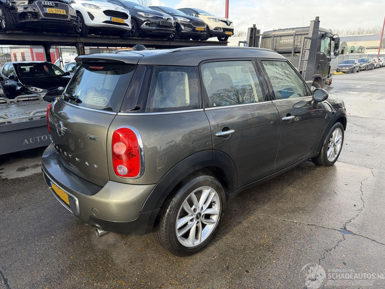 Mini Countryman 1.6 72KW Knockout Edition Clima Navi NAP