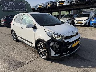Kia Picanto 1.0 T-GDI 101PK X-Line Clima Navi Camera Leer Led Xenon NAP picture 3
