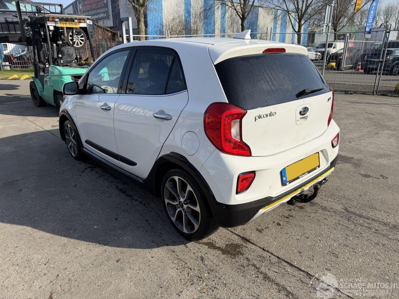 Kia Picanto 1.0 T-GDI 101PK X-Line Clima Navi Camera Leer Led Xenon NAP