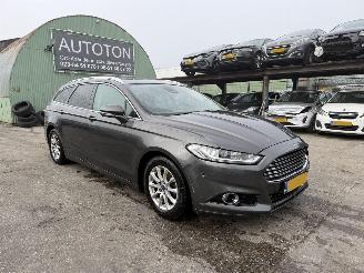 skadebil auto Ford Mondeo 2.0 TDCI 110KW Pano Clima Navi Led Titanium NAP 2015/5