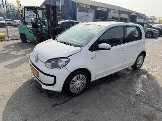Schadeauto Volkswagen Up! 1.0 44KW Move Up Airco 5-Drs Bleumotion NAP 2012/12