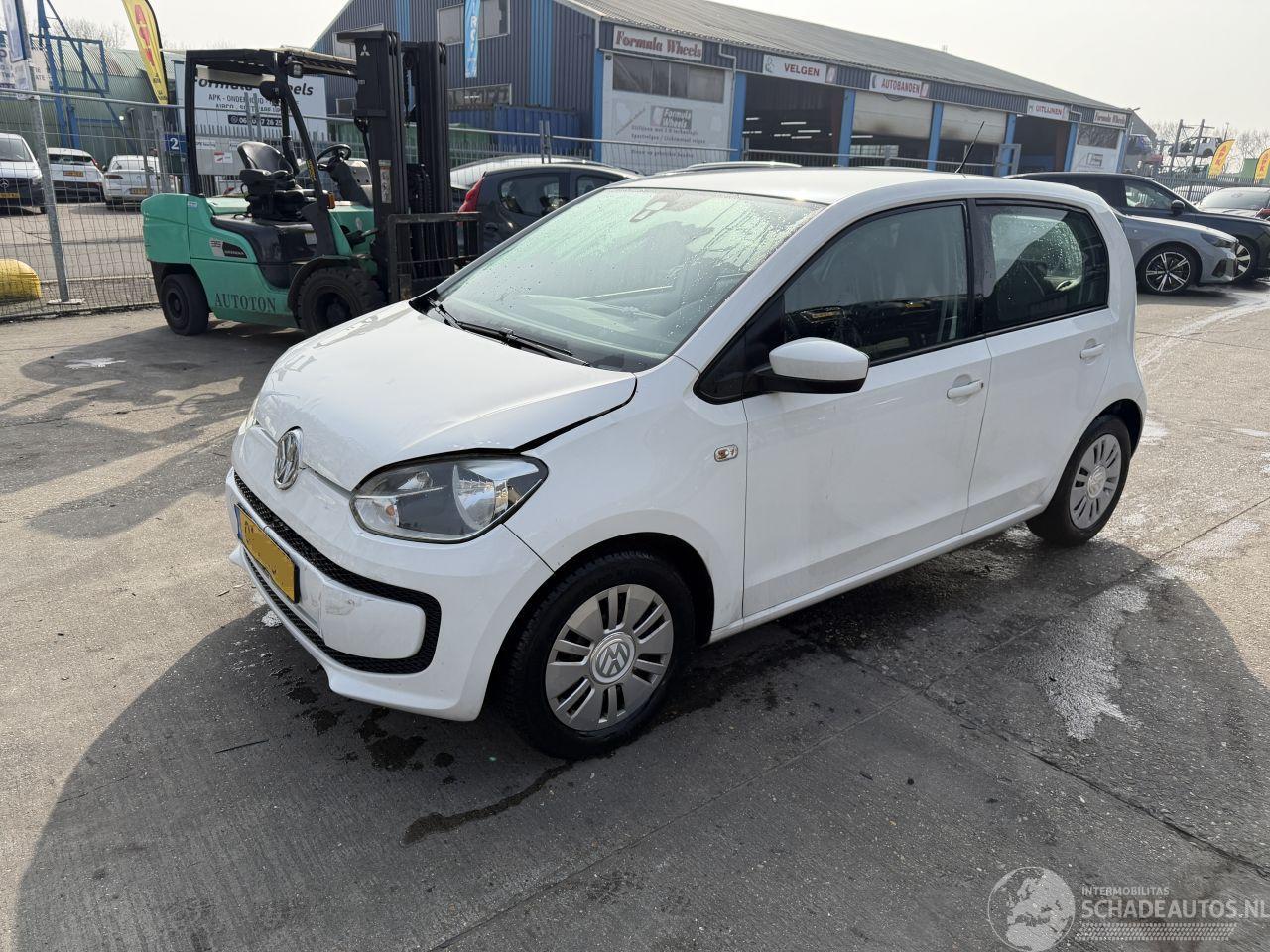 Volkswagen Up! 1.0 44KW Move Up Airco 5-Drs Bleumotion NAP