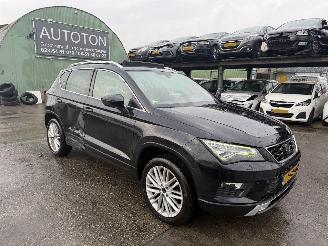 Vaurioauto  passenger cars Seat Ateca 1.4 110KW Ecotsi Xcellence Pano Clima Navi Led Xenon 2017/2