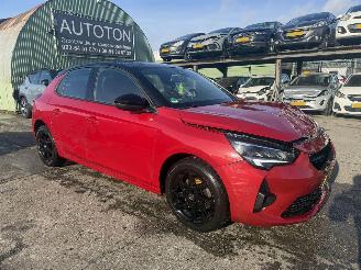 Schadeauto Opel Corsa 1.2 75KW GS-Line Clima Navi Led 5-Drs NAP 2022/10