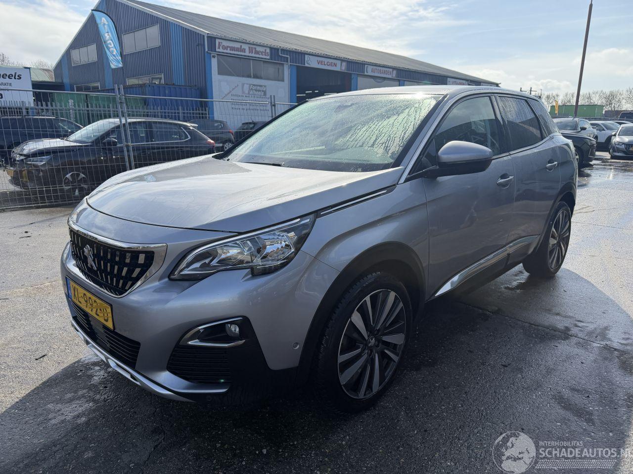 Peugeot 3008 1.2 96KW Clima Navi Leer Led Camera Blue Lease Premium NAP