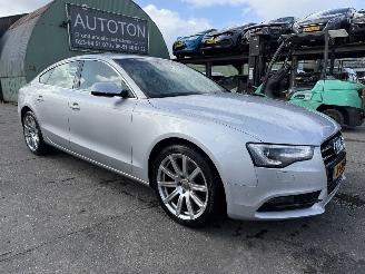 Schadeauto Audi A5 1.8 TFSI 125KW Clima Navi Led Sportback Business Edition NAP 2014/1