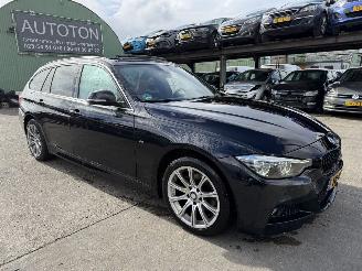 Schadeauto BMW 3-serie 320i Autom. 135KW M Sport Pano Clima Navi 2018/8