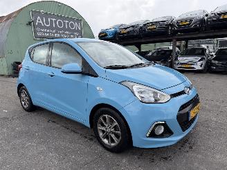 Schadeauto Hyundai I-10 1.2 i-Drive 62KW Cool Led Airco 5-Drs 2014/3