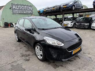 skadebil auto Ford Fiesta 1.1 63KW Navi Airco 5-Drs NAP 2018/12