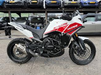 damaged motor cycles Moto Morini  Moto Morini X-Cape 650 35kW 2023/3
