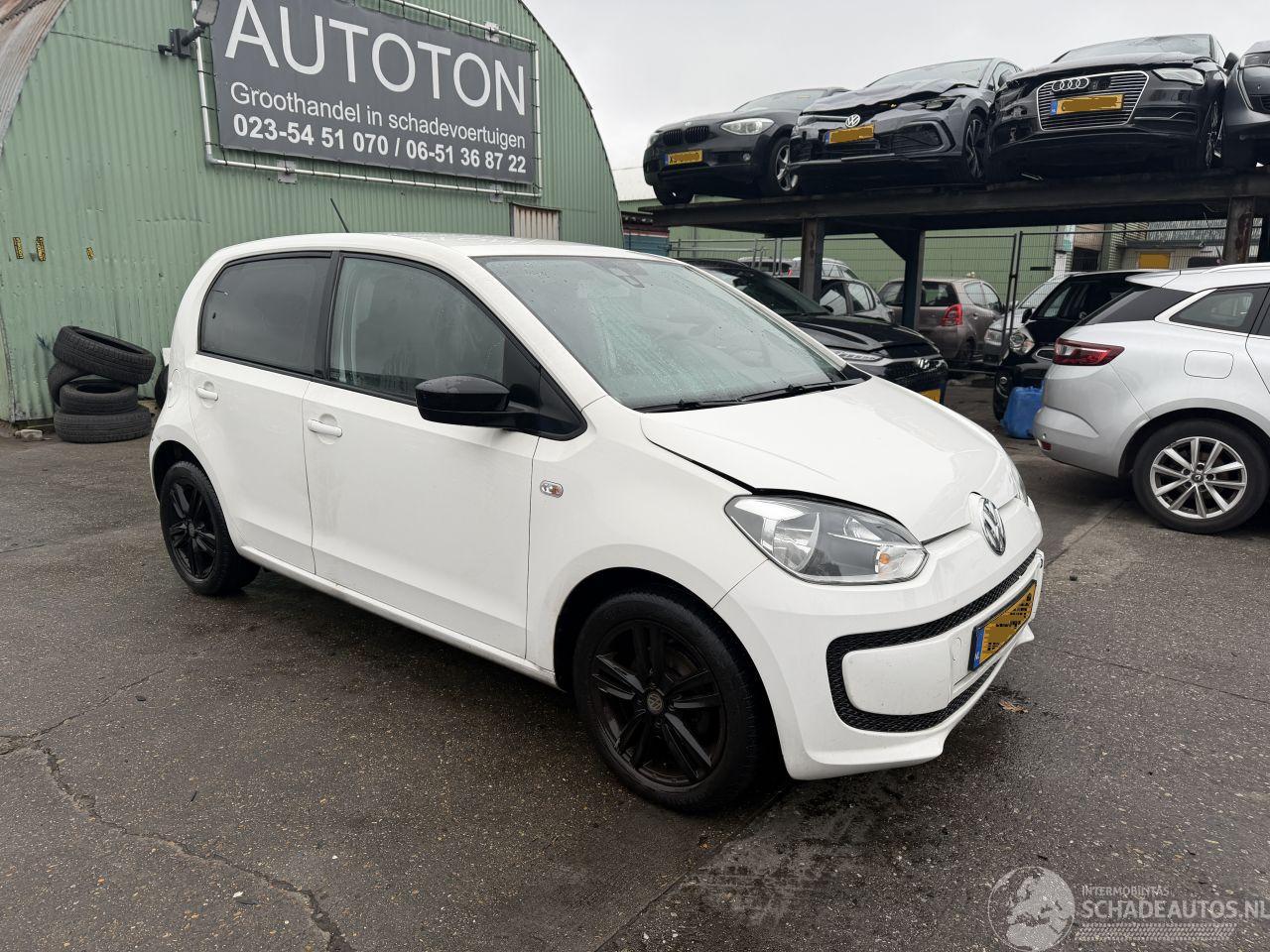 Volkswagen Up! 1.0 44KW Navi Airco 5-Deurs NAP