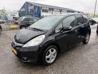 Coche accidentado Honda Jazz 1.4 Hybrid Pano Clima Leer Exclusive 2012/8