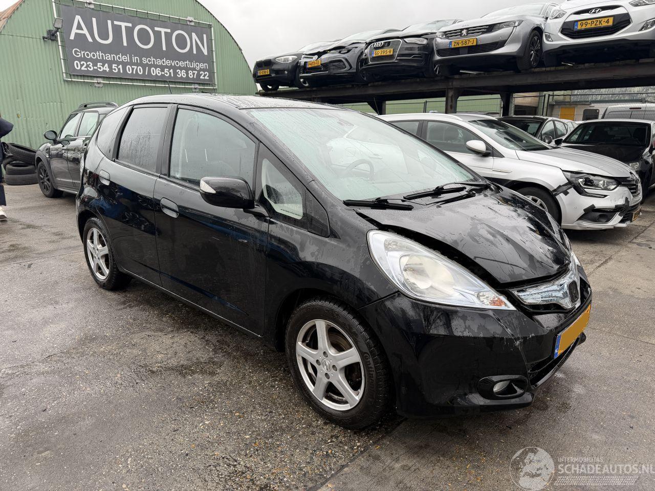 Honda Jazz 1.4 Hybrid Pano Clima Leer Exclusive