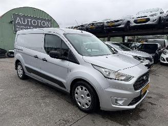 skadebil bedrijf Ford Transit Connect 1.5 Ecoblue 74KW L2 Navi Airco Schuifdeur Camera 2019/1