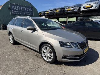 skadebil auto Skoda Octavia 1.0 TSI 84KW DSG Clima Navi Led Style Busienss Greentech NAP 2017/6
