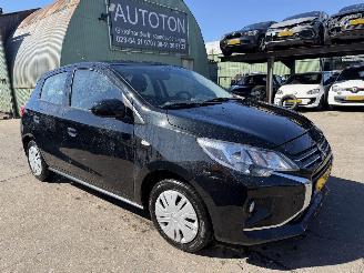 skadebil auto Mitsubishi Space-star 1.2 52KW Navi Airco 5-Drs Cool NAP 2021/6