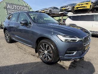 Damaged car Volvo Xc-60 2.0 T8 223KW Twin Engine AWD Inscription HUD Pano Clima Navi 2020/9