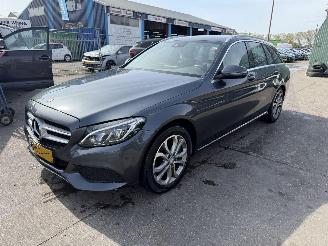 Mercedes C-klasse 350e Hybrid 155KW Autom. Clima Navi Led Xenon Burmester picture 2