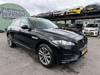 skadebil auto Jaguar F-Pace 2.0T 184KW Autom. AWD Clima Navi Led Xenon Portfolio 2018/9